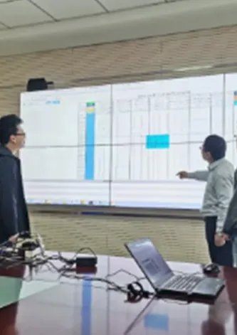 Further Breakthrough in Field Tests of Downhole Real - Time Safety Monitoring System