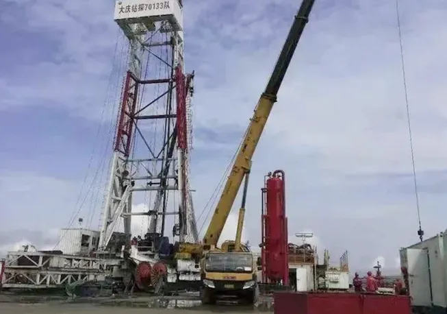 Daqing Drilling independently developed Rotary Steering System (RSS)