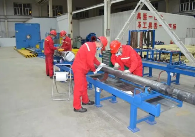 Bohai Drilling Company's BH-VDT series vertical drilling system is internationally advanced (the pulser and Alternator parts and components in this project are provided by our company)