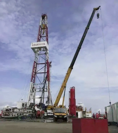 Daqing Drilling independently developed Rotary Steering System (RSS)
