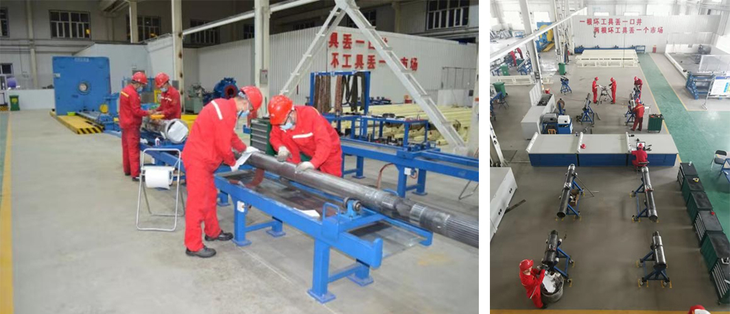 Bohai Drilling Company's BH-VDT series vertical drilling system is internationally advanced (the pulser and Alternator parts and components in this project are provided by our company)