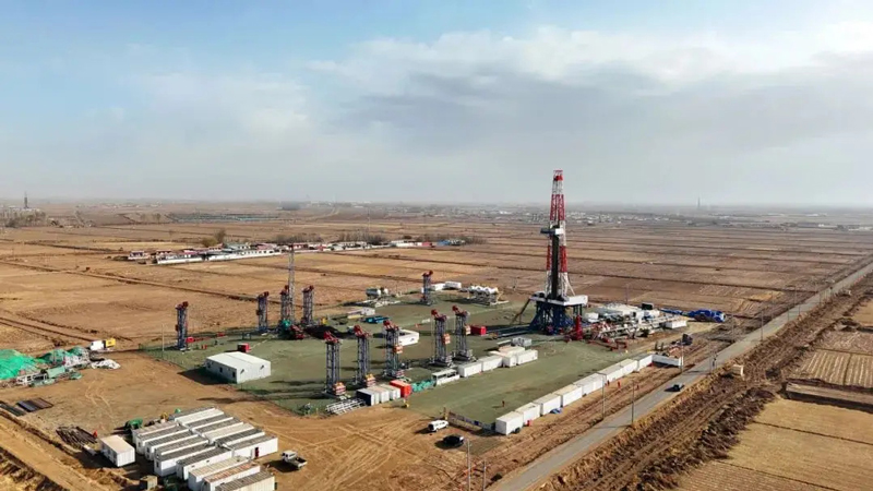 BWG's Successful Application of Self-Developed Rotary Closed-Loop System (RCLS) - Case Study
